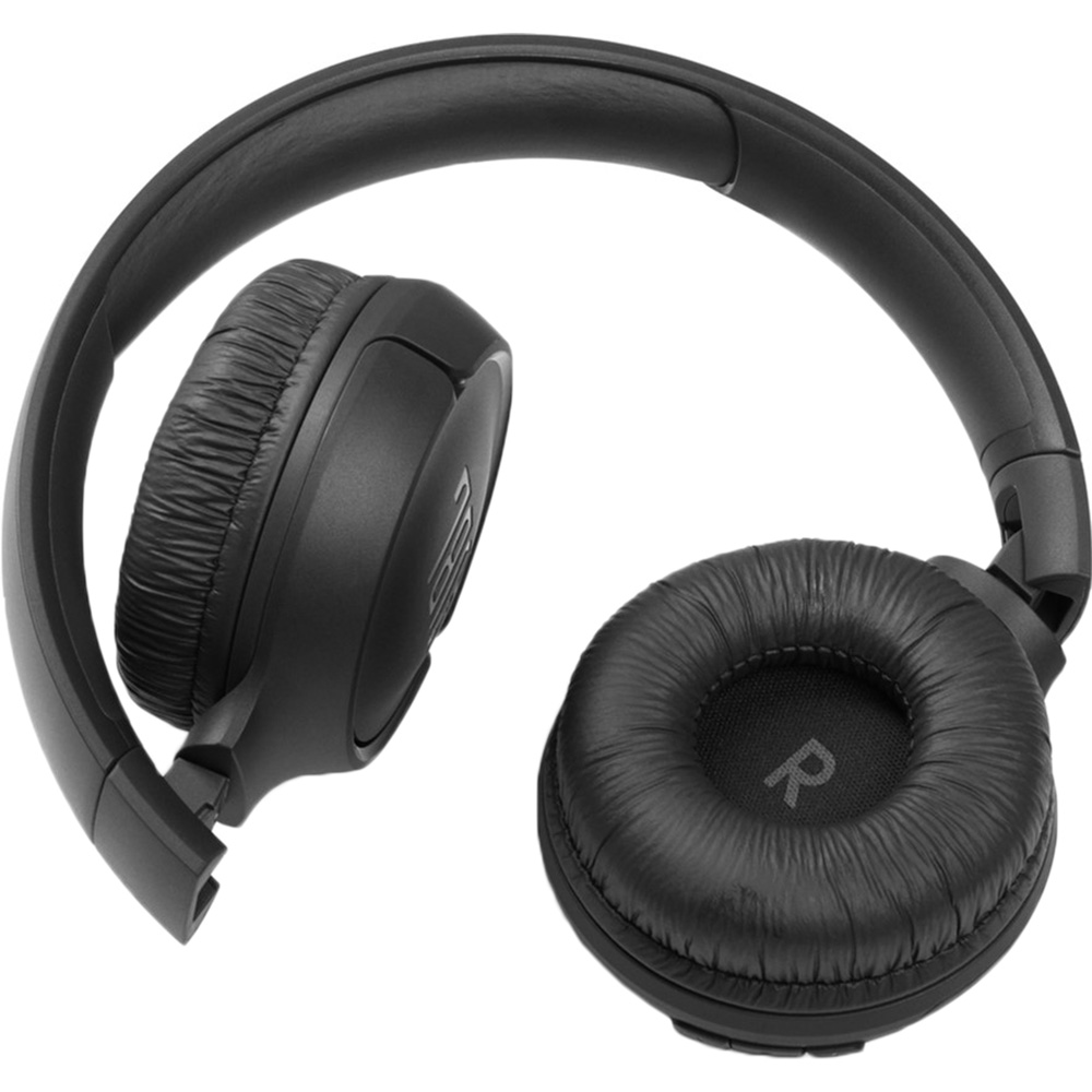 Гарнитура JBL TUNE 570BT Black (JBLT570BTBLKEU) Конструкция накладные (накладываются на ухо)