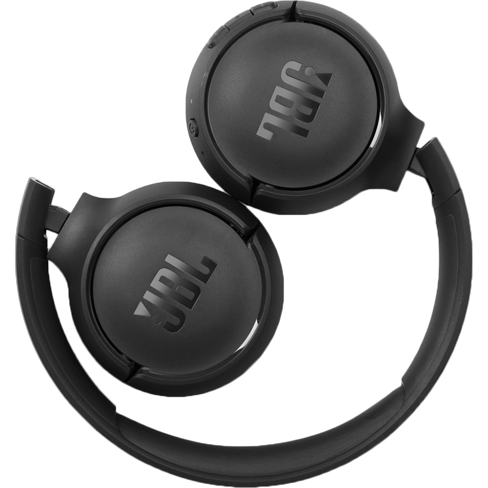 Гарнитура JBL TUNE 570BT Black (JBLT570BTBLKEU) Крепление дуга (над головой)