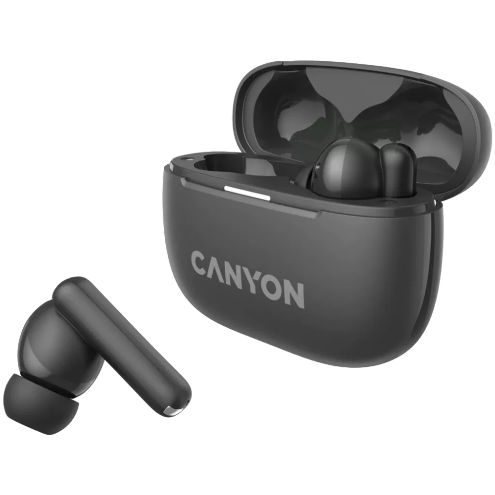 Гарнітура CANYON OnGo TWS-10 Black (CNS-TWS10BK) Акустичне оформлення закриті