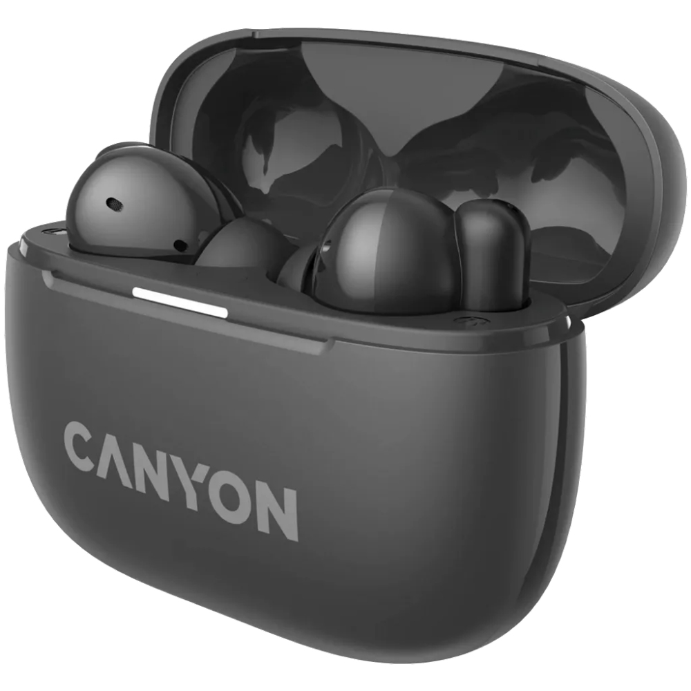 Гарнітура CANYON OnGo TWS-10 Black (CNS-TWS10BK) Вид гарнітура