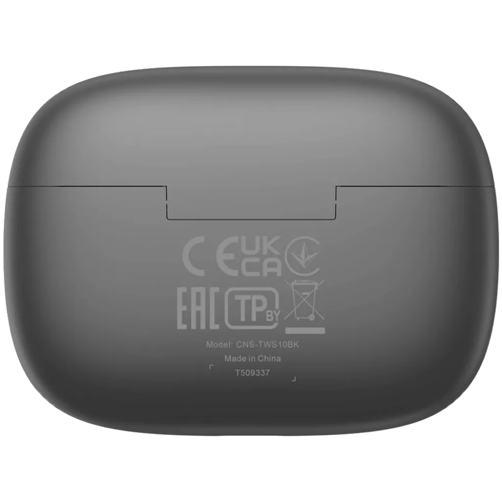 Фото Гарнітура CANYON OnGo TWS-10 Black (CNS-TWS10BK)