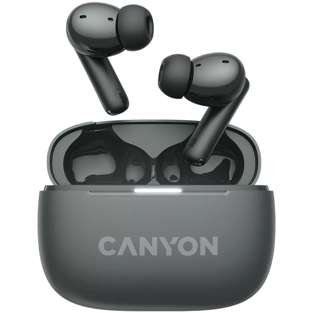 Гарнитура CANYON OnGo TWS-10 Black (CNS-TWS10BK) Конструкция внутриканальные (в ушной канал)