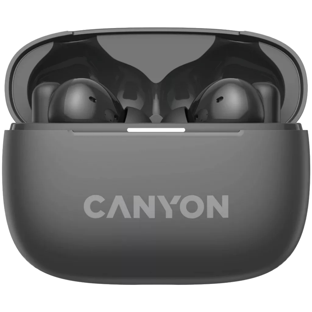 Гарнітура CANYON OnGo TWS-10 Black (CNS-TWS10BK)