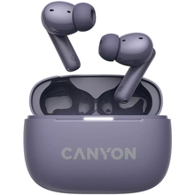 Гарнитура CANYON OnGo TWS-10 Purple (CNS-TWS10PL)