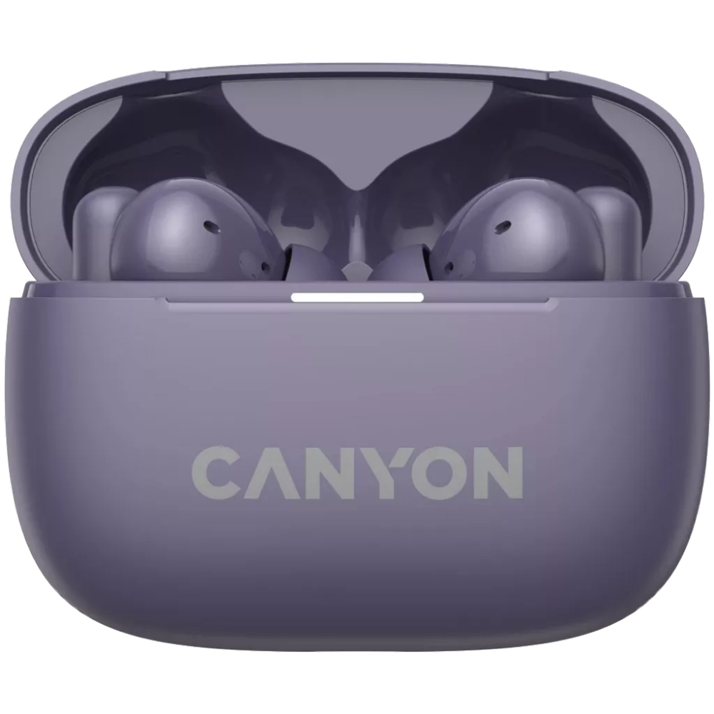 Гарнитура CANYON OnGo TWS-10 Purple (CNS-TWS10PL)