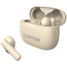 Гарнітура CANYON OnGo TWS-10 Beige (CNS-TWS10BG)