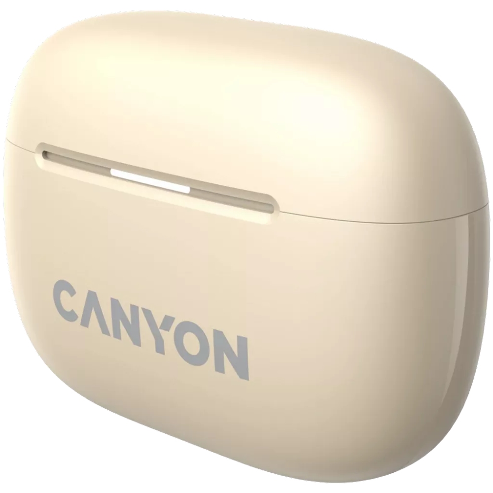 Зовнішній вигляд Гарнітура CANYON OnGo TWS-10 Beige (CNS-TWS10BG)