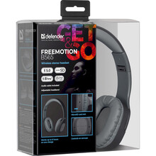 Гарнитура DEFENDER FreeMotion B565 Bluetooth Gray (63565)