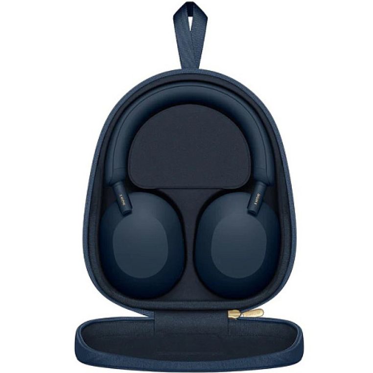 Гарнитура SONY WH-1000XM5 Midnight Blue (WH1000XM5L.CE7) Акустическое оформление закрытые