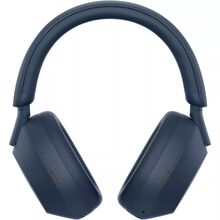 Купити у Дніпрі - Гарнітура SONY WH-1000XM5 Midnight Blue (WH1000XM5L.CE7)