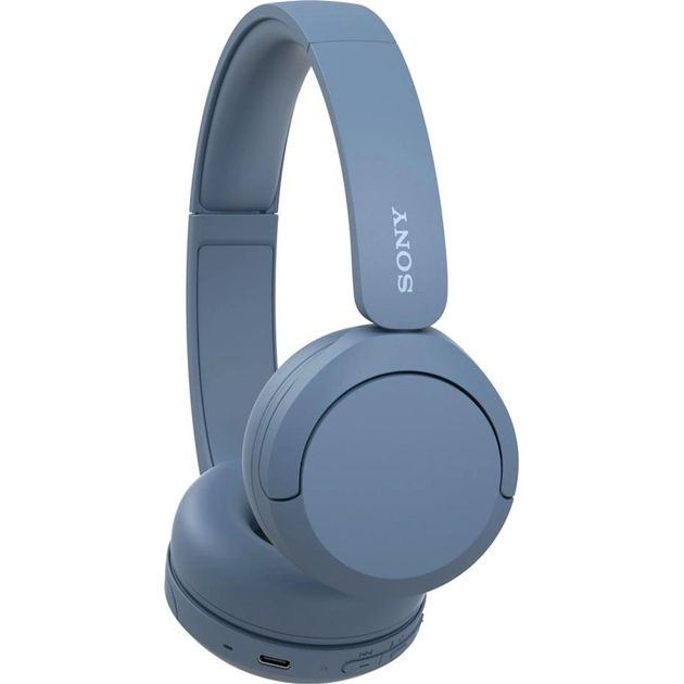 Гарнітура SONY WH-CH520 Blue (WHCH520L.CE7) Акустичне оформлення закриті