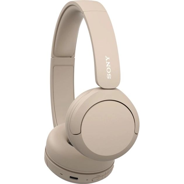 Гарнітура SONY WH-CH520 Beige (WHCH520C.CE7) Акустичне оформлення закриті