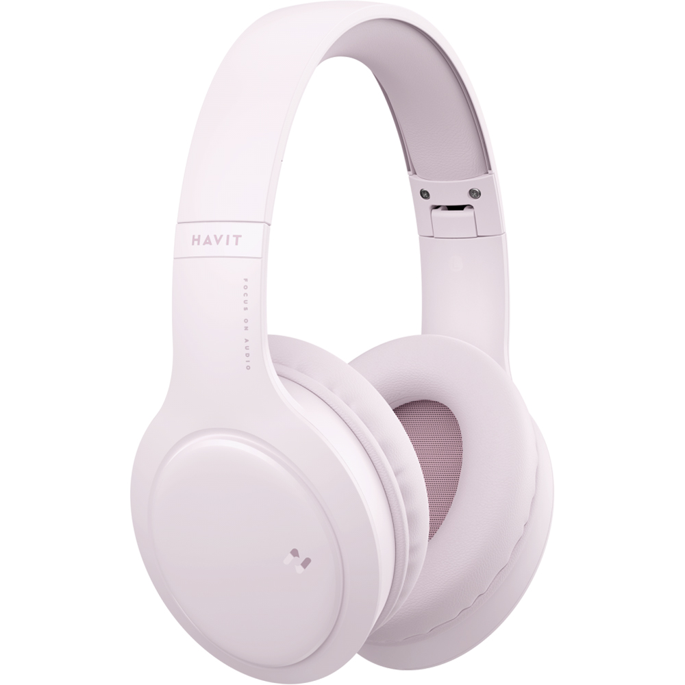 Гарнітура HAVIT HV-H633BT Pink (27872) Акустичне оформлення закриті