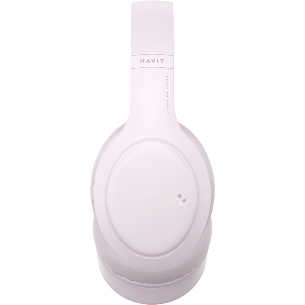 Гарнітура HAVIT HV-H633BT Pink (27872) Кріплення дуга (над головою)