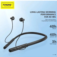 Гарнітура FONENG BL37 Digital Display Neckband Bluetooth (BL37-BE-DDN)