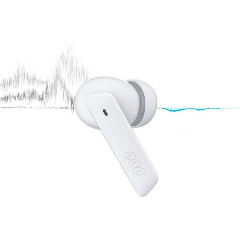 Гарнітура QCY MeloBuds ANC HT05 White Вид гарнітура