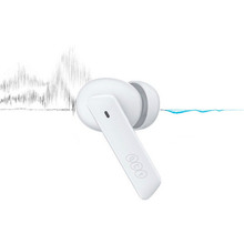 Гарнітура QCY MeloBuds ANC HT05 White