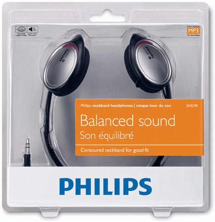 Наушники PHILIPS SHS390/10 Вид наушники