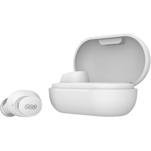 Гарнітура QCY Arc Buds Lite T27 Moon White (1006572) Акустичне оформлення закриті