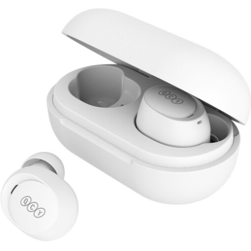 Гарнітура QCY Arc Buds Lite T27 Moon White (1006572) Додатково роз'єм зарядного пристрою: USB Type-C; ємність акумулятора: 380 мАг