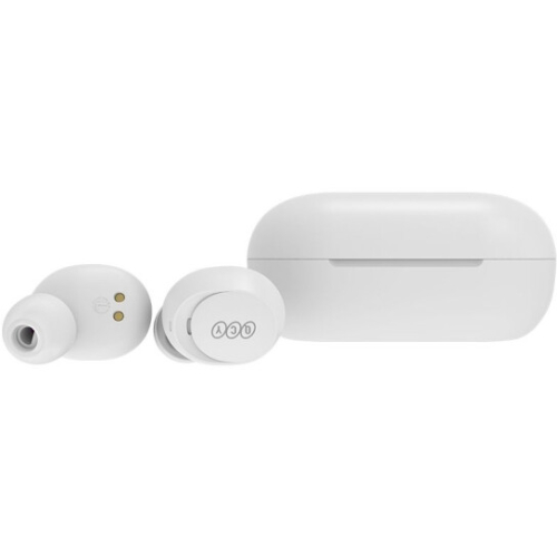 Зовнішній вигляд Гарнітура QCY Arc Buds Lite T27 Moon White (1006572)