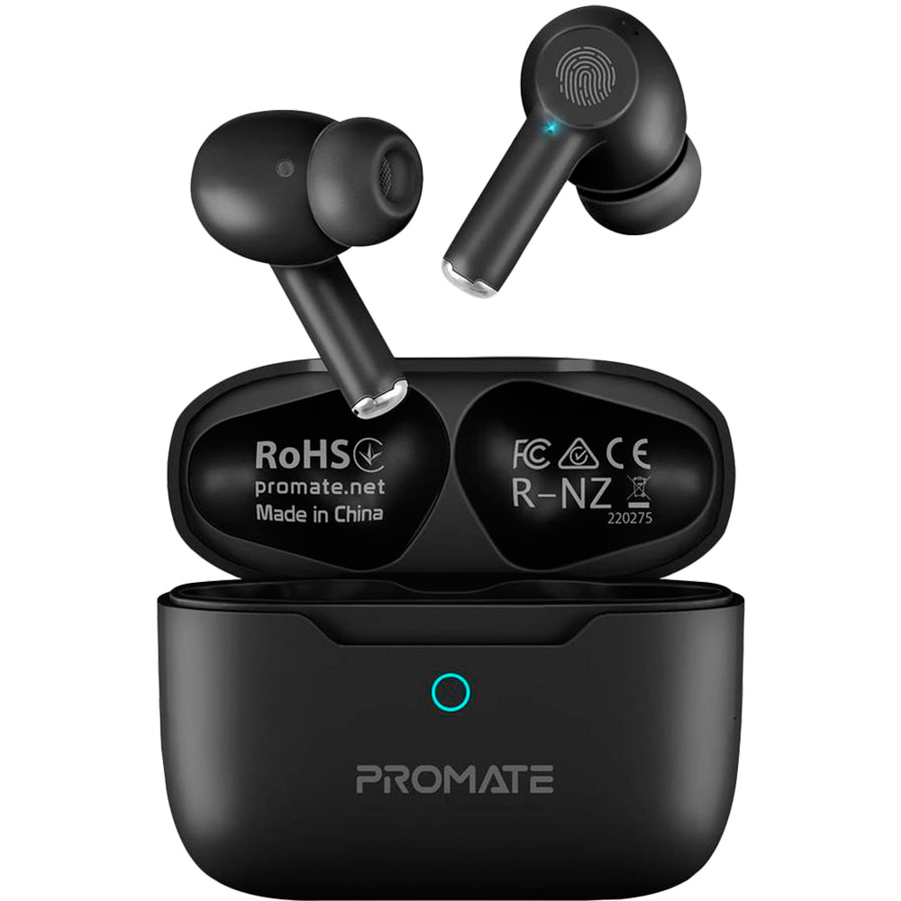 Гарнітура Promate ProPods Black (propods.black)