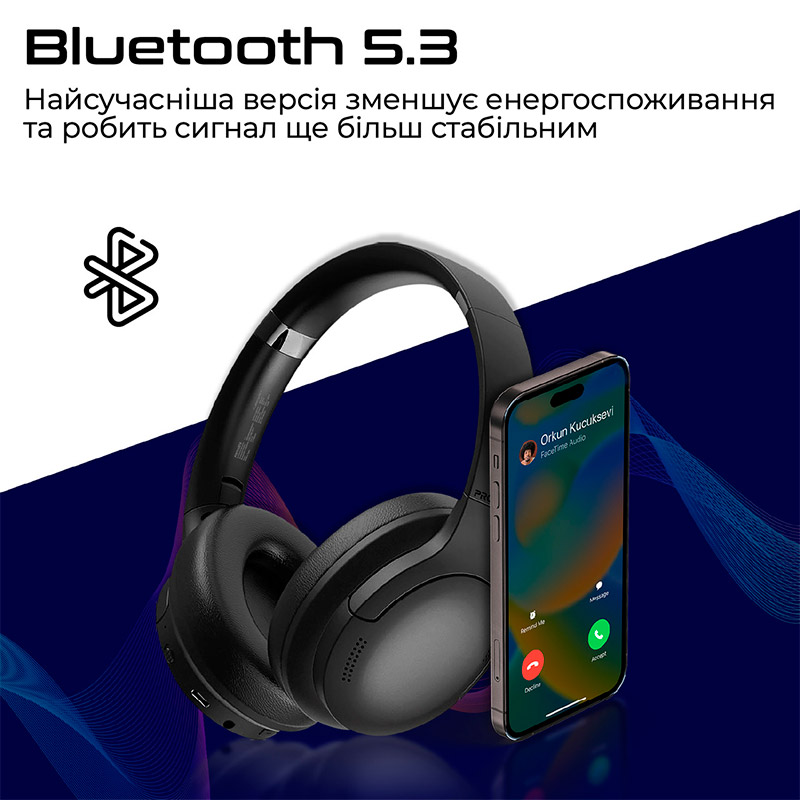 Гарнітура Promate LaBoca-Pro Black (laboca-pro.black) Додатково Чіпсет Bluetooth: JL.7003F; Частота Bluetooth: 2.4-2.48 ГГц; Вхідна напруга через USB-C порт навушників: 5В/1А; Місткість батареї: 300 мАг; Тип батареї: Li-Polymer; Час роботи в режимі очікування: 30 годин