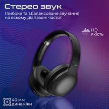 Гарнітура Promate LaBoca-Pro Black (laboca-pro.black)