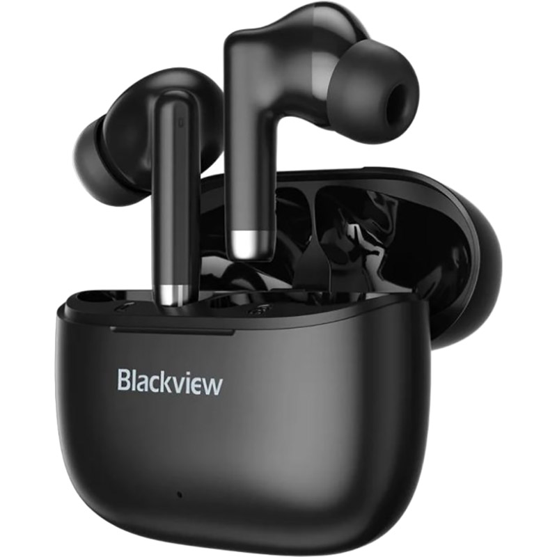 Гарнитура BLACKVIEW TWS AirBuds 4 Black (6931548312673) Конструкция внутриканальные (в ушной канал)