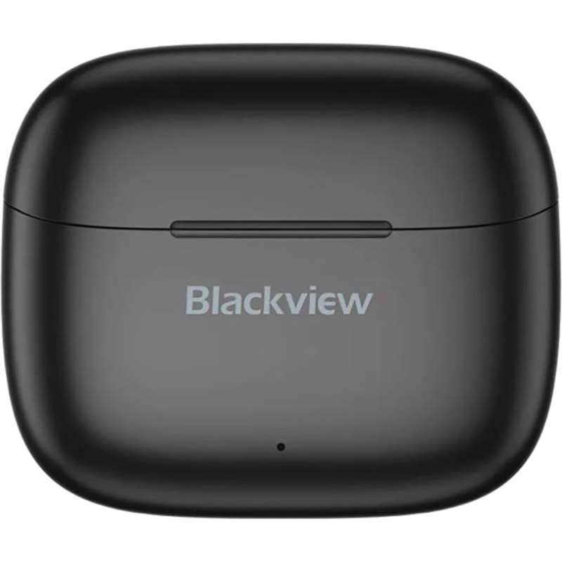 Зовнішній вигляд Гарнітура BLACKVIEW TWS AirBuds 4 Black (6931548312673)