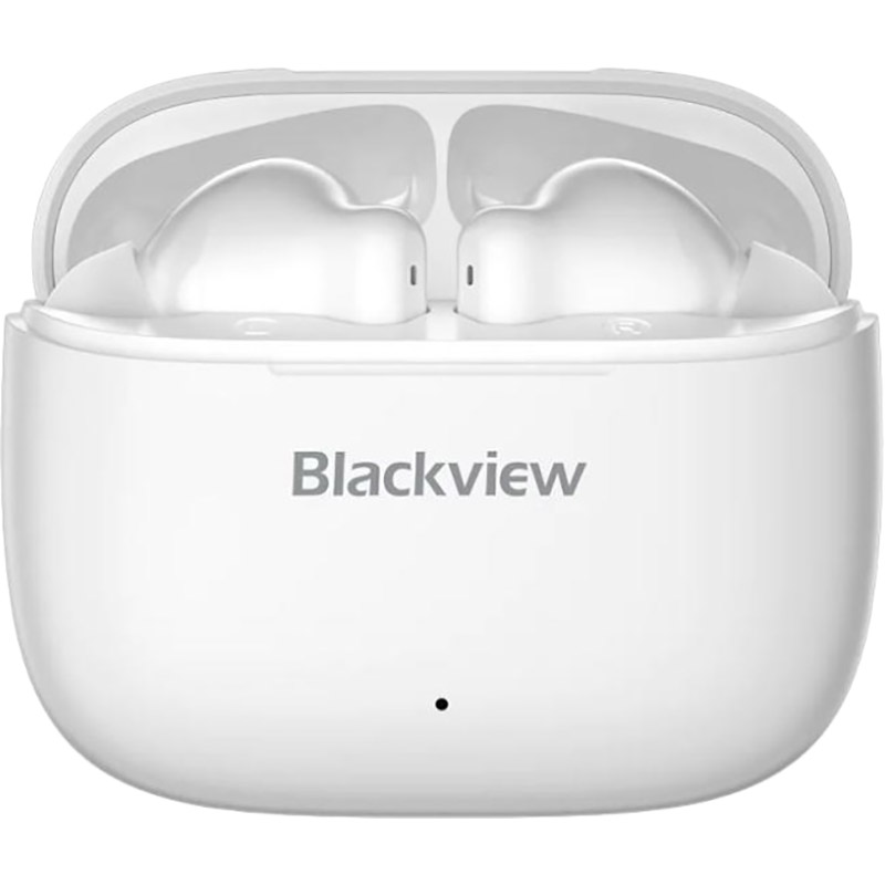 Гарнітура BLACKVIEW TWS AirBuds 4 White (6931548312666) Кріплення TWS (без дроту)