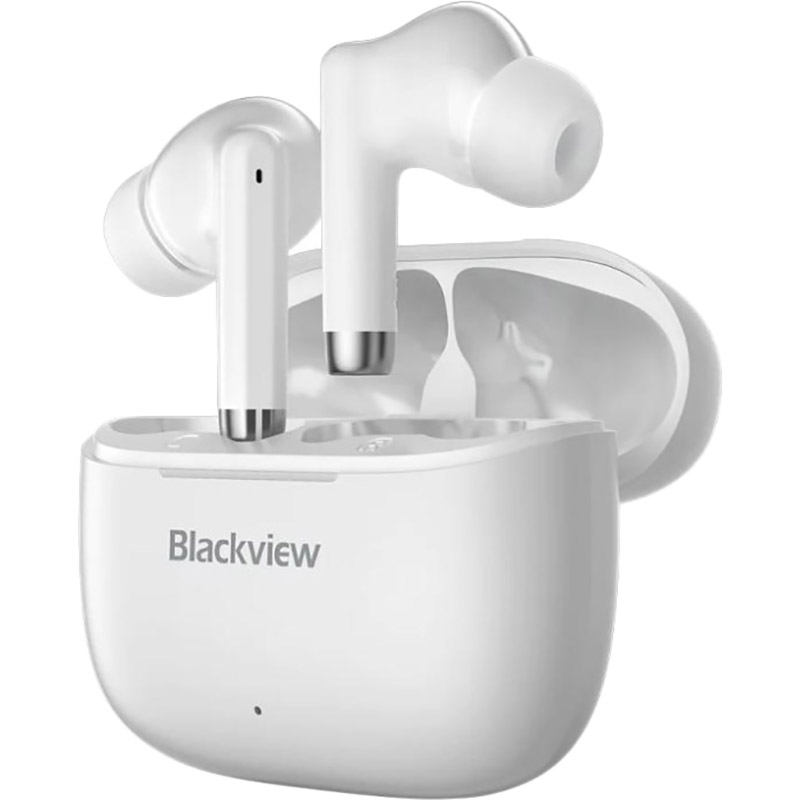 Гарнітура BLACKVIEW TWS AirBuds 4 White (6931548312666) Акустичне оформлення закриті