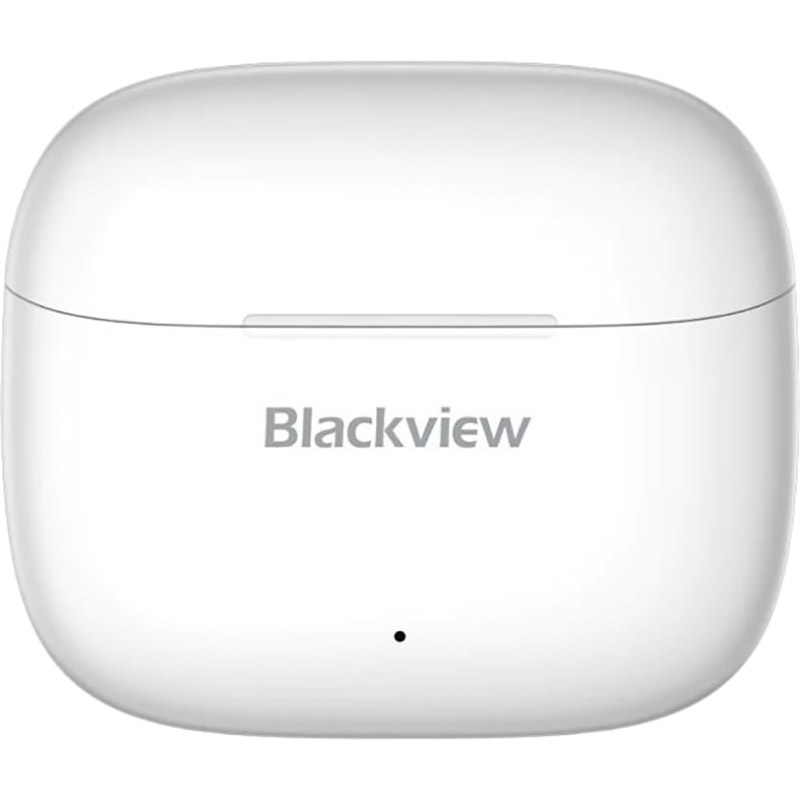 Зовнішній вигляд Гарнітура BLACKVIEW TWS AirBuds 4 White (6931548312666)