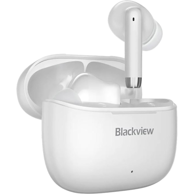 Гарнітура BLACKVIEW TWS AirBuds 4 White (6931548312666) Конструкція внутрішньоканальні (у вушний канал)