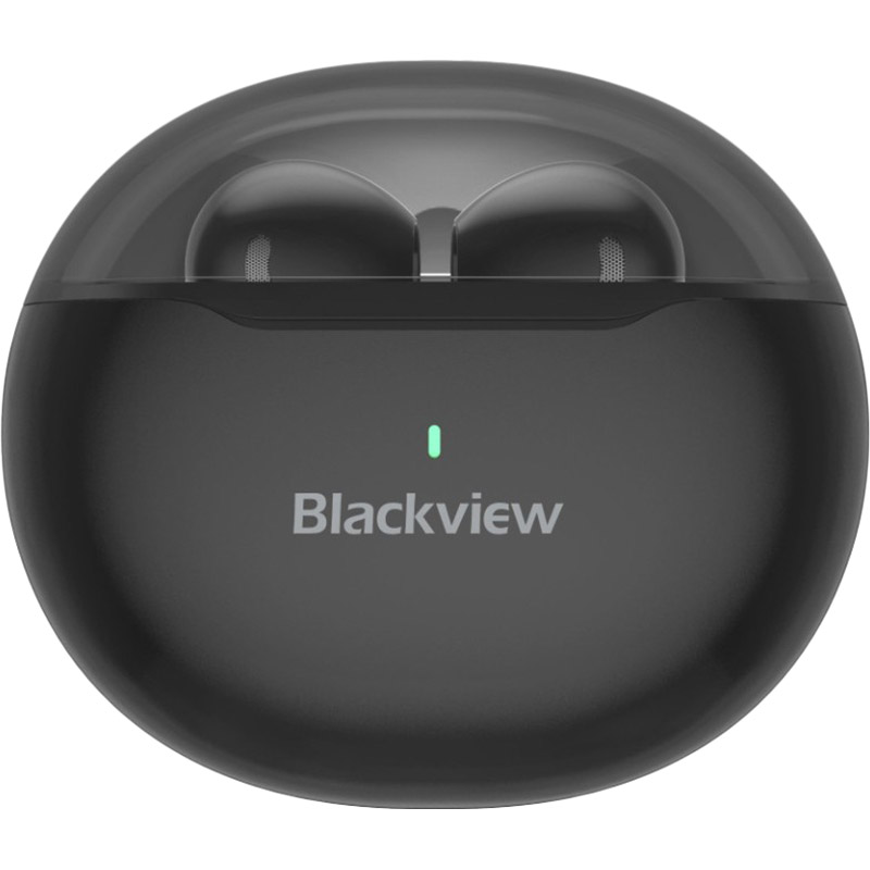 Гарнітура BLACKVIEW TWS AirBuds 6 Black (6931548308423) Конструкція вкладиші (у вушну раковину)