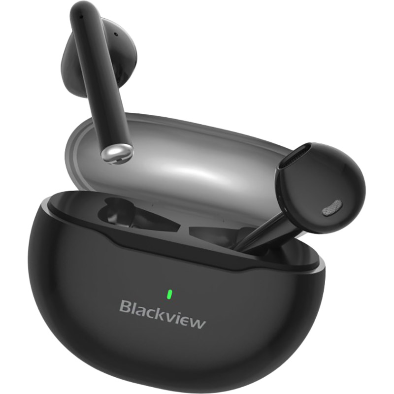 Гарнітура BLACKVIEW TWS AirBuds 6 Black (6931548308423) Додатково Bluetooth 5.3;