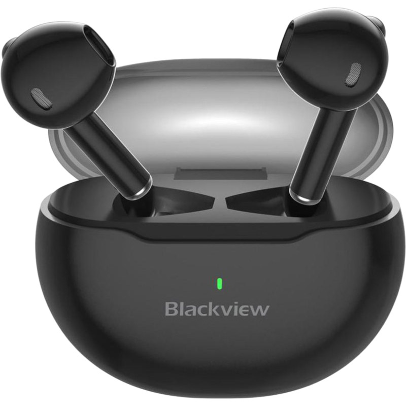 Гарнітура BLACKVIEW TWS AirBuds 6 Black (6931548308423) Вид гарнітура