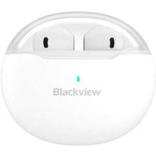 Гарнітура BLACKVIEW TWS AirBuds 6 White (6931548308041)