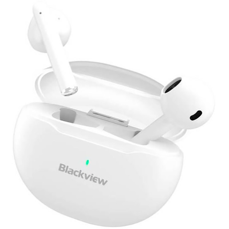 Гарнітура BLACKVIEW TWS AirBuds 6 White (6931548308041) Акустичне оформлення закриті