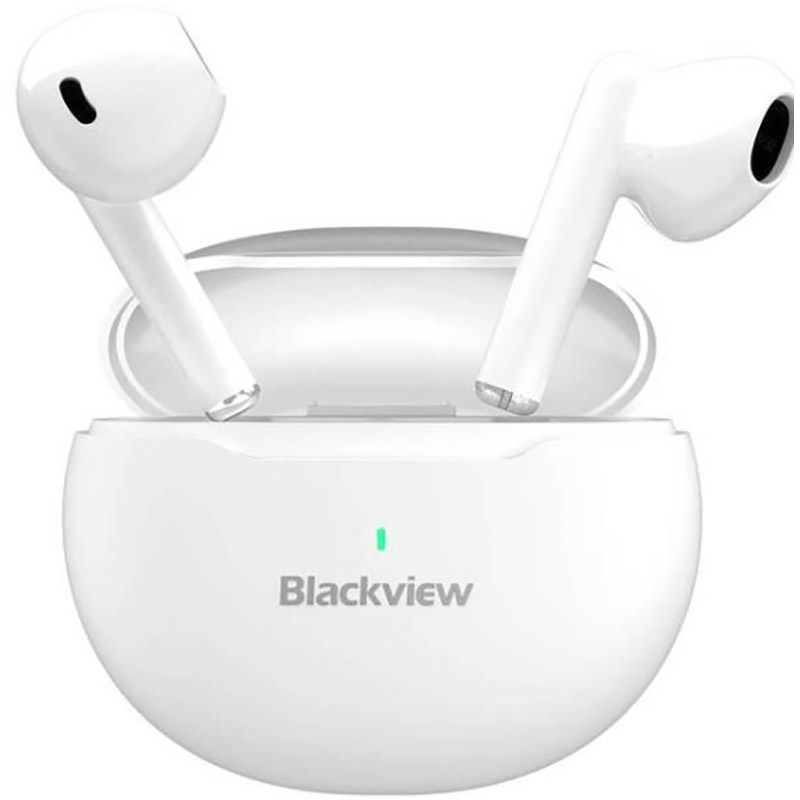 Гарнітура BLACKVIEW TWS AirBuds 6 White (6931548308041) Вид гарнітура