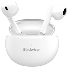 Гарнітура BLACKVIEW TWS AirBuds 6 White (6931548308041)