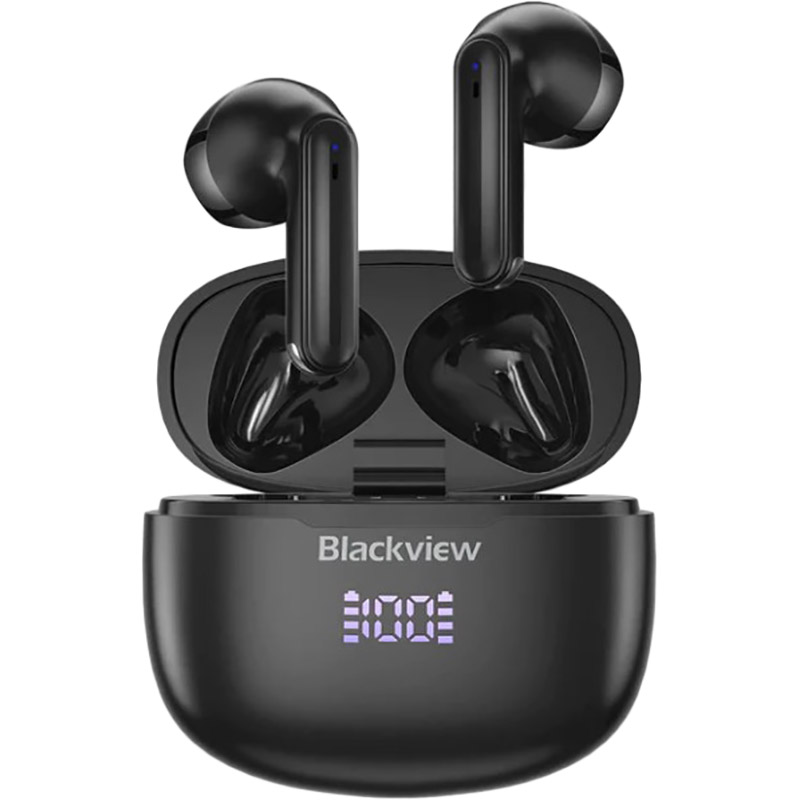 Гарнітура BLACKVIEW TWS AirBuds 7 Black (6931548310235) Вид гарнітура