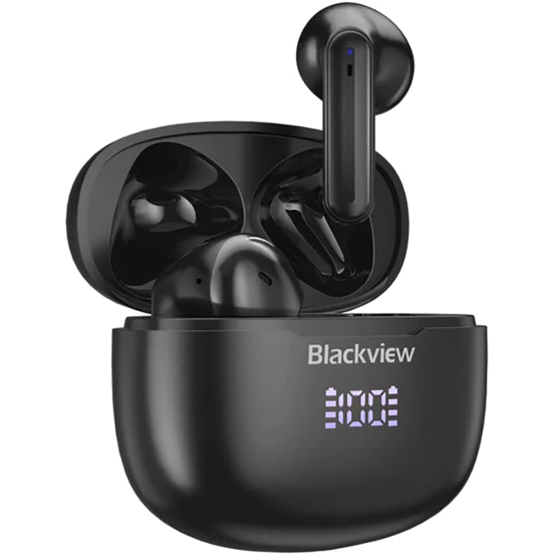 Гарнітура BLACKVIEW TWS AirBuds 7 Black (6931548310235) Додатково Bluetooth 5.3