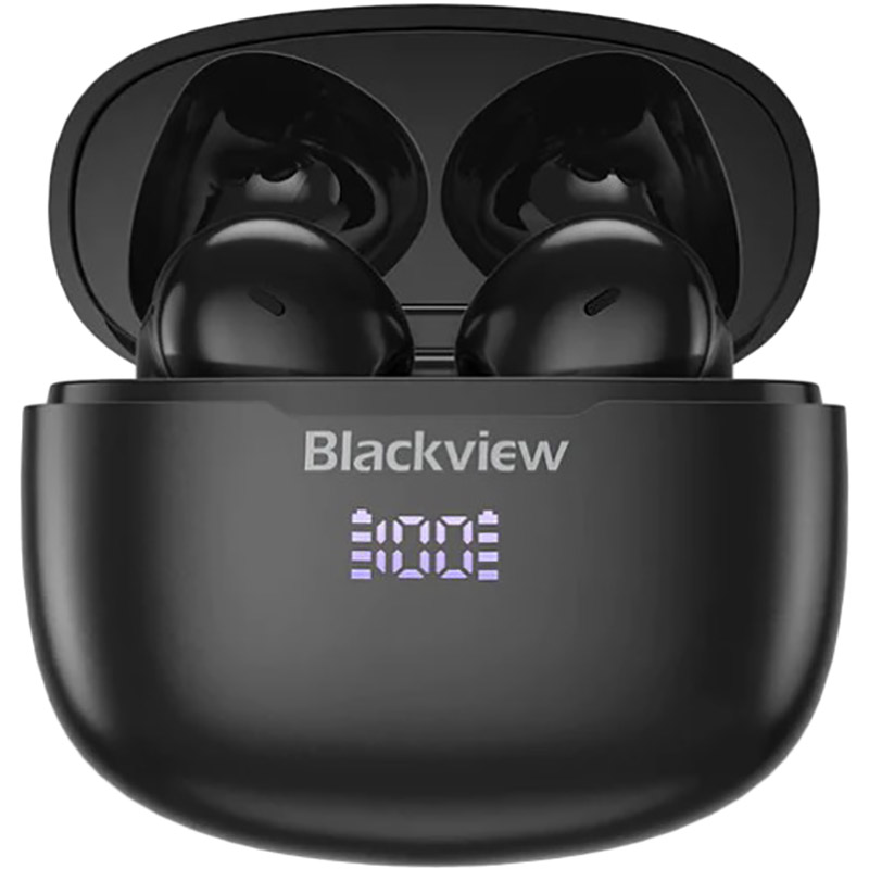 Гарнітура BLACKVIEW TWS AirBuds 7 Black (6931548310235) Акустичне оформлення закриті