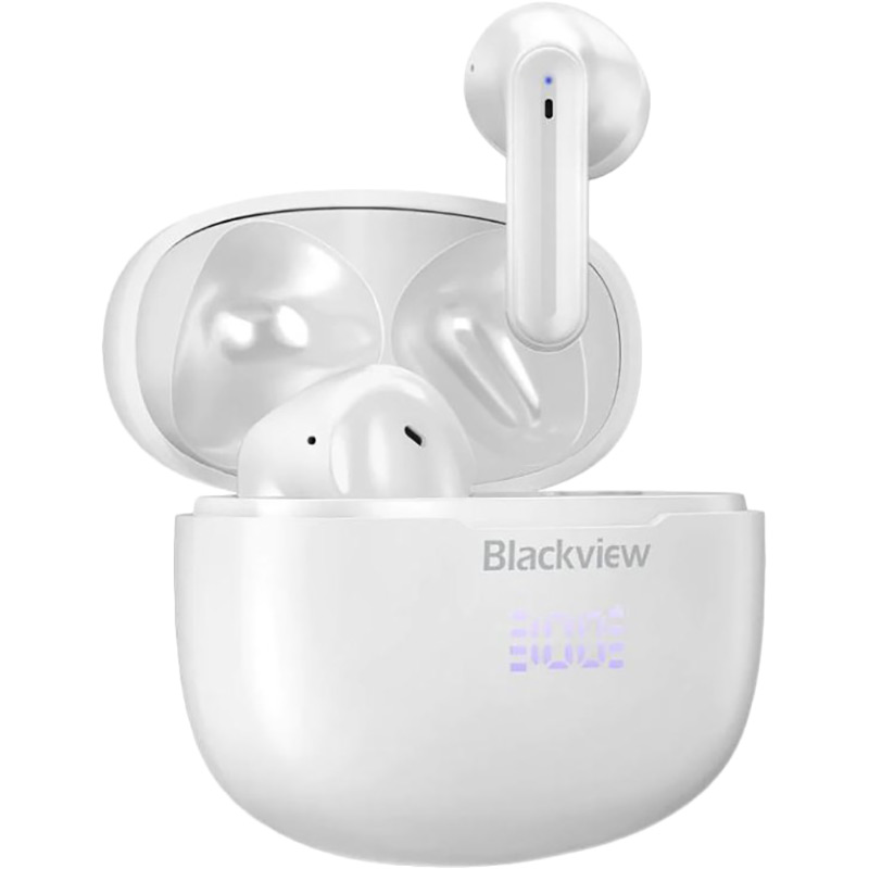 Гарнитура BLACKVIEW TWS AirBuds 7 White (6931548310747) Конструкция вкладыши (в ушную раковину)