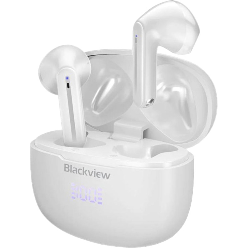 Гарнитура BLACKVIEW TWS AirBuds 7 White (6931548310747) Акустическое оформление закрытые