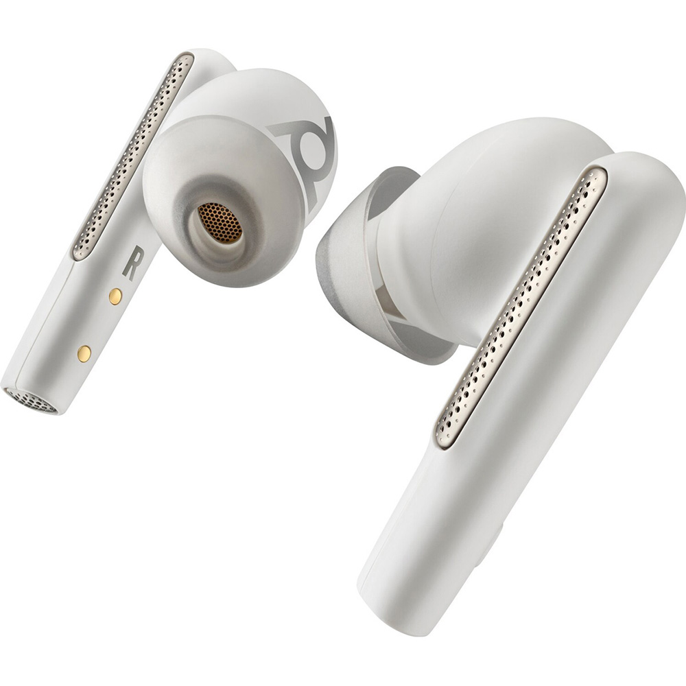 Гарнітура POLY TWS Voyager Free 60 Earbuds + BT700C + BCHC White (7Y8L4AA) Конструкція внутрішньоканальні (у вушний канал)