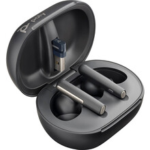 Гарнитура POLY TWS Voyager Free 60+ Earbuds + BT700A + TSCHC Black (7Y8G3AA)