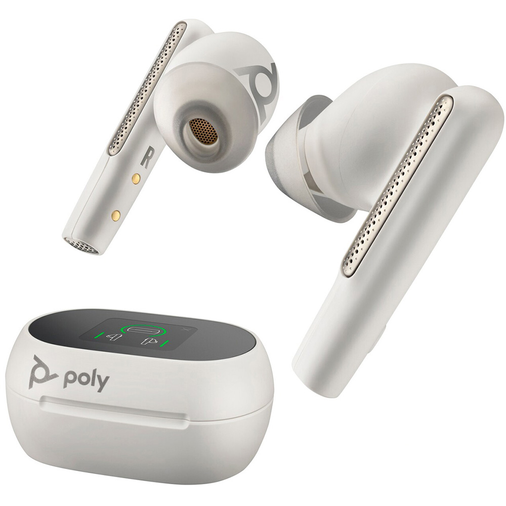 Гарнітура POLY TWS Voyager Free 60+ Earbuds + BT700A + TSCHC White (7Y8G5AA) Гарнітура POLY TWS Voyager Free 60+ Earbuds + BT700A + TSCHC White (7Y8G5AA)