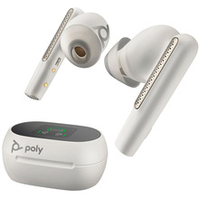 Купити у Дніпрі - Гарнітура POLY TWS Voyager Free 60+ Earbuds + BT700A + TSCHC White (7Y8G5AA)